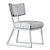 Paros Side Chair | 3D Model 3D model small image 4