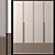 Modular Wardrobe 123 3D model small image 1