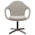 Magnus Textile Light Grey Chair 3D model small image 2