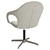 Magnus Textile Light Grey Chair 3D model small image 4