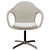 Magnus Textile Light Grey Chair 3D model small image 7