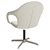 Magnus Textile Light Grey Chair 3D model small image 9