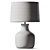 Elegant Galena Table Lamp 3D model small image 2