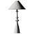 Elegant Ceramic Table Lamp 3D model small image 5