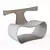 Amalfi Outdoor Chair: Sculptural Elegance 3D model small image 4