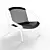 Outdoor Elegance: Frida Lounge Chair 3D model small image 3