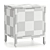 Modern Sydney Nightstand in Two Colors 3D model small image 5