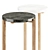 Sleek Accent Table for Drinks 3D model small image 2