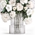 Spring Blooms Bouquet Set 3D model small image 3