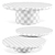 Brady Coffee Tables Set In Marble 3D model small image 2