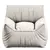 Imperial Lounger: Ultimate Comfort Option 3D model small image 3