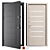 Laguna Metal Entry Door (VellDoris) 3D model small image 1
