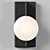 Modern Moonlit Wall Sconce 3D model small image 3