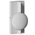 Modern Moonlit Wall Sconce 3D model small image 5