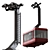 Russian Cable Car: A Scenic Ride 3D model small image 2