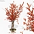 Botanical Blossom Collection: Lush Indoor Elegance 3D model small image 5