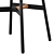 Sleek LAYKO Black Bar Chair 3D model small image 4