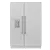 Thermador Built-In Freezer Column 3D model small image 5