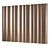 Wooden Decorative Panels | Smoothing Patterns 3D model small image 2