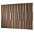 Wooden Decorative Panels | Smoothing Patterns 3D model small image 3