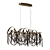  Chic Odeon Chainy Chandelier 3D model small image 3