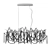  Chic Odeon Chainy Chandelier 3D model small image 4