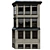 Modular Residential Building Kit 3D model small image 6