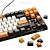 Sleek Mechanical Keyboard with Turbosmooth Technology 3D model small image 2