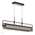 ODEON LIGHT Linear Pendant 35W 3D model small image 2