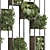 Modern Indoor Plant Model 505 3D model small image 3