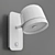 Modern Wall Lamp 3D Model 3D model small image 3