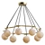 Alabaster Chandelier Modeller Venumblack 3D model small image 1