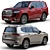 Toyota Land Cruiser 300 3D Model 3D model small image 5