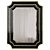  Modern Wall Mirror Alvaro 3D model small image 1