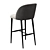 Modern Bar Stool Konyshev Design 3D model small image 5