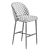 Modern Bar Stool Konyshev Design 3D model small image 6