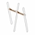 Stylish Acrobat Coat Rack 3D model small image 1