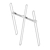 Stylish Acrobat Coat Rack 3D model small image 5