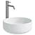 Stylish BELBAGNO BB1357 Countertop Sink 3D model small image 2