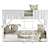 Title: Custom Made Kids Bed 3D model small image 8