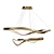 Imperium Loft ESKILD Chandelier 3D model small image 1