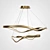 Imperium Loft ESKILD Chandelier 3D model small image 2