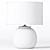 Elegant Seneca Table Lamp 3D model small image 3