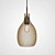 Industrial Style Pendant Light: LOVISA 3D model small image 3
