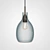 Industrial Style Pendant Light: LOVISA 3D model small image 4