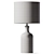  Sand Stable Boone Concrete Lamp 3D model small image 2