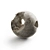 Limestone Sphere in Stone Bowl 3D model small image 1