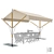 Outdoor Sunshade Cabana Non-Table 3D model small image 5