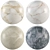 Marble Texture Collection for Design 3D model small image 1