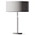 Elegant Twist Gold Table Lamp 3D model small image 2